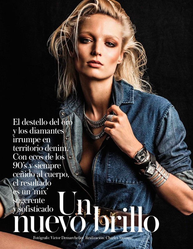 Vogue Spain Victor Demarchelier Georgina Graham