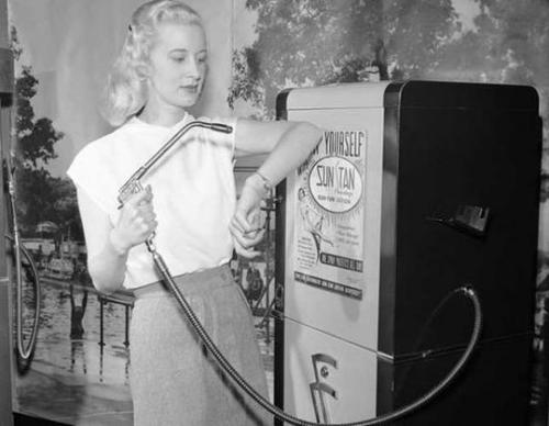 1945 Tanning Machine Georgina Graham