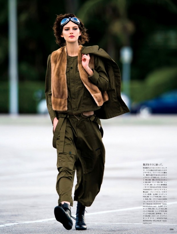 Vogue Japan May Issue Catherine Mcneil Hans Feurer Georgina Graham