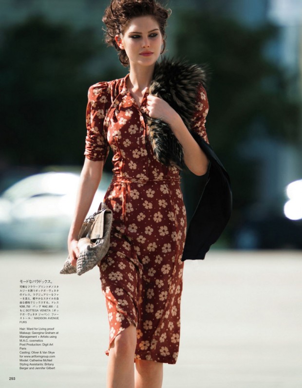 Vogue Japan May Issue Catherine Mcneil Hans Feurer Georgina Graham