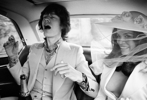 Bianca Jagger Wedding