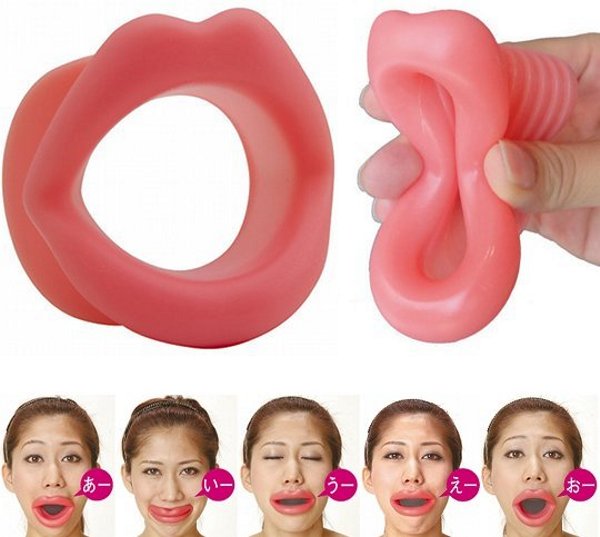 Face Slimmer Exercise Mouthpiece