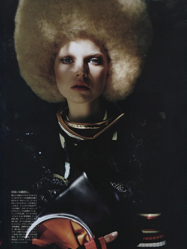 Vogue Japan Manuela Pavesi Ola Rudnicka Georgina Graham Benoit Bethume